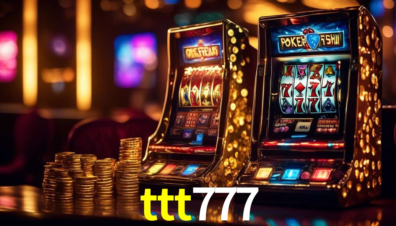 Provedores de Jogos ttt777