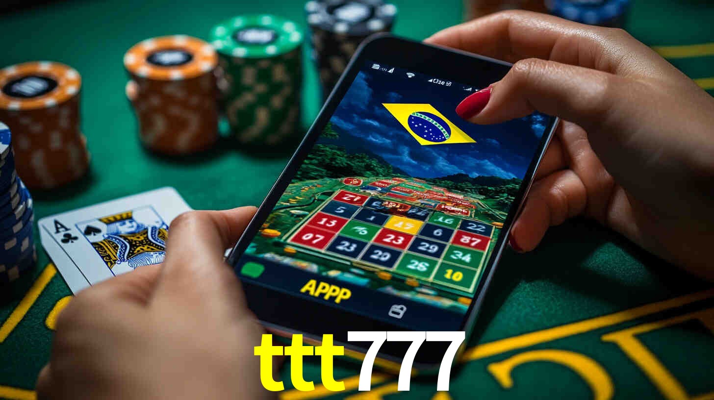 Mesa de Blackjack ttt777