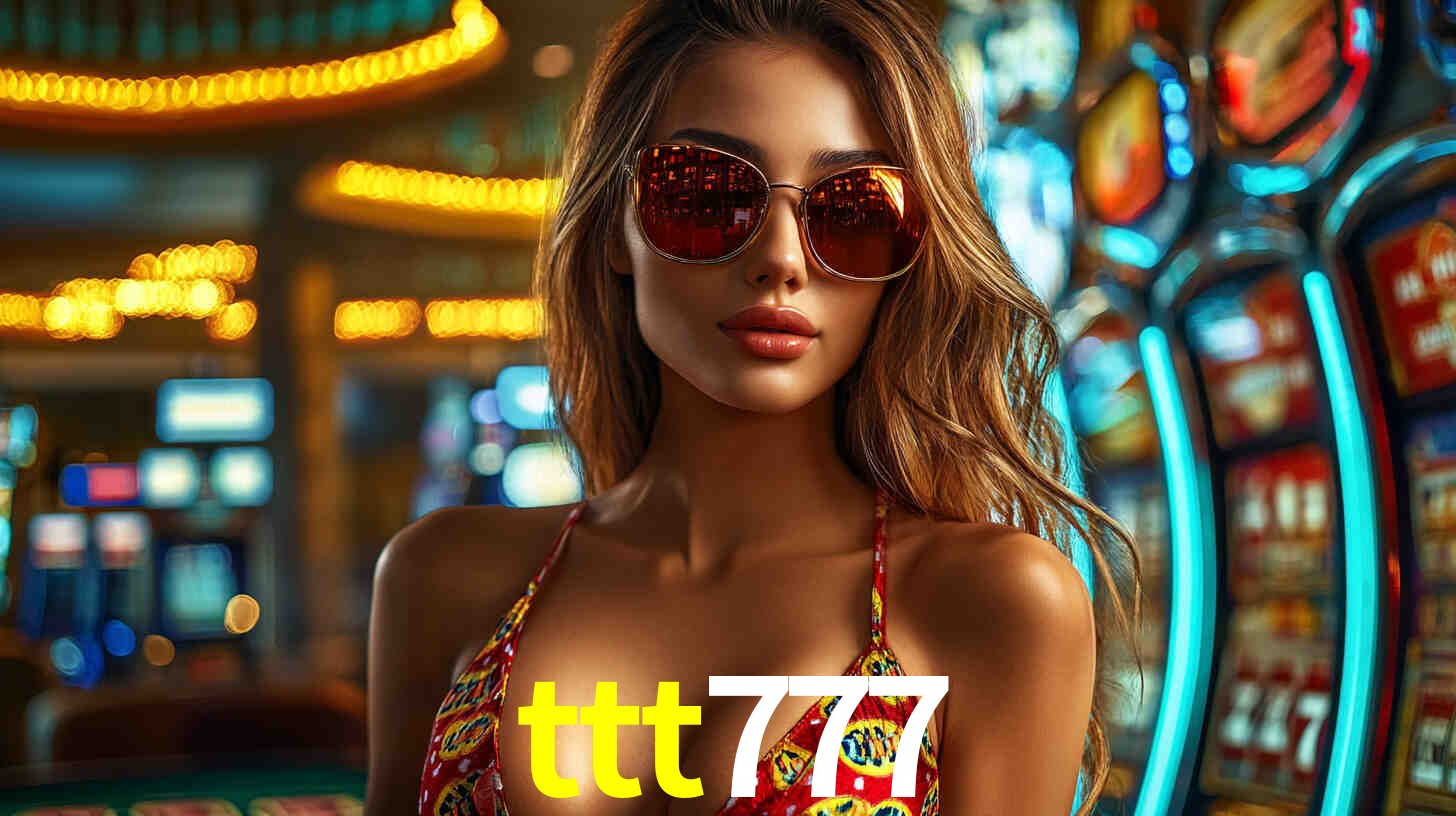 ttt777: Jogos de Caça-Níqueis-Altas Recompensas, Roleta-Velocidade, Blackjack-Desafios Máximos